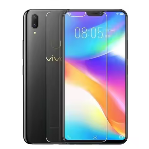 2.5D Full Glue Tempered Glass For Vivo Y81 Y81i Y81S Y83 pro Protective Film Screen Protector For Vi