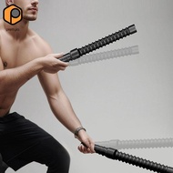prettyia 2x Fitness Bar Exercise Bar Fitness Sticks Battle Rope Alternative for Adults Fitness Equip