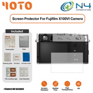 FOTO Fujifilm X100VI Screen Protector X100VI Tempered Glass For Fujifilm X100 VI X100V1 Camera