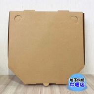 Kraft Pizza Box 6 Inch 8 10 Airplane Paper Cardboard Packaging Cake Biscuit Fried Flip-Top