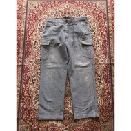 Evenriver hickory cargo pants Vintage Evenriver japan Vintage hickory japan HH484