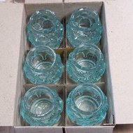 [ Hộp 6 cái ] Ly Nến Cốc Làm Nến - Ly Đài Sen 125ML