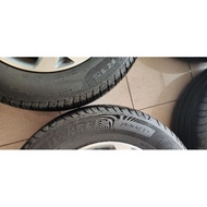 honda civic rim 15 + tyres 195/65r15