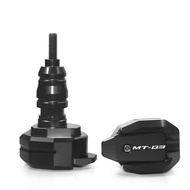 Cho YAMAHA MT-03 MT03 MT 03 2015-2018 2017 Xe máy CNC rơi bảo vệ khung trượt fairing bảo vệ chống sụ