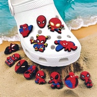 Spider-Man Series Shoes Flower Buckle Holes Shoes PVC Shoes, Bestselling Set