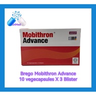 Brego Mobithron Advance 30 Capsules ( Hyaluronic Acid + Collagen type II + Boswellia )