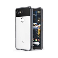 Google Pixel 2 XL Plastic Case (Rough White)