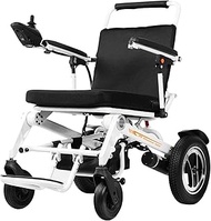 Lightweight for home use Lightweight Folding Electric Wheelchair for Adults Compact Transit Travel Chair 200W*2 Dual Motor Lithium Battery