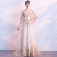 maxi cash lovito dress Host Dress Women's 2018 New Elegant Long Banquet Evening Dress dress Dogsome 