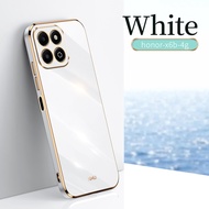 สำหรับ Honor เคส X7C ป้องกันฝาหลังซิลิโคน TPU อ่อน HonorX7C กันกระแทกเคลือบด้วยไฟฟ้า