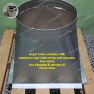 dudukan kaki turbin ventilator CKE