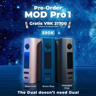 (Terbaik) Pro 1 Box Mod Pro 1 Mod Single Battery 100W Authentic By