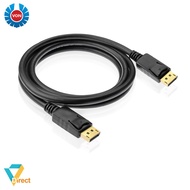Von Ventus 1.8m DP ( Display Port ) male to DP male cable V1.2 support 2K 60Hz