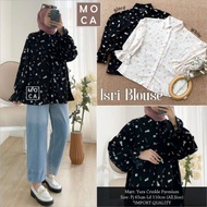 Isri blouse original labeled moca