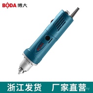 Electric Direct Grinder Tool Cutting Polishing Boda Engraving Grinder Small Adjustable Speed Jade Ha