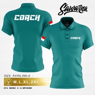 Polo SHIRT T-SHIRT T-SHIRT T-SHIRT COACH Collar SHIRT FREE NICKNAME/COACH SHIRT FREE Name/POLO Colla