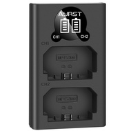 NP-FZ100 NPFZ100 Dual LED USB Battery Charger Compatible with for Sony A7III A7RIII a73 a7r3 A9 Came