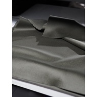 A78 Copingna Green Double-Sided Cashmere Fabric 840g/1.7m 50% Cashmere 50% Wool