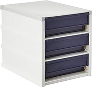 Citylife G-5186 3L Frost Mini 3 Tier Cabinet, Small, 170 * 230 * 193mm, Midnight Blue