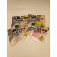 *** Rubber Bait Aji From Japan THIRTY34FOUR PUFFNAKE 2.2 Inches
