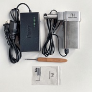 เครื่องถักโครเชต์ขนาดเล็กแบบใช้เท้า VBNGF เครื่องถักผมเปียโครเชต์สำหรับงานประดิษฐ์ทำด้วยตัวเอง Dread