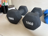 10KG 六角啞鈴