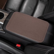 Chống Trơn Trượt Mat For奇瑞aerius 5 8pro 3x5x Car Da Hộp Đựng Tay Vịn Tấm Lót Chống Trượt Bảo Vệ Bọc