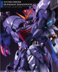 承接代工） MG 1/100 超新星 SandRock Gundam EW mg hg rg pg 高達模型代工完成品作例