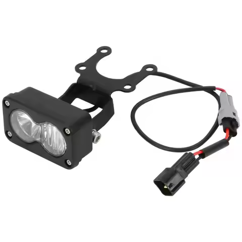 AU05 -LED Headlight Kit 20W 6000-6500K For Surron Light Bee X Segway X260 Talaria Sting MX4 MX3 Plug