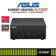 ASUS ExpertCenter PN53-B-S5083MD Mini PC - AMD Ryzen 5-7535HS - Quad 4K Displays (3Yrs ASUS Warranty
