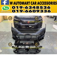 HONDA  CIVIC  FE  CONVERT  TYPE R FL5 FRONT AND REAR BUMPER