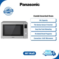 PANASONIC NN-CD87KS MICROWAVE OVEN Ketuhar 微波炉 34L 30-MENUS NN-CD87KSMPQ Convection, Grill, Microwav