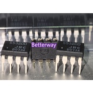 5pcs NJM5532DD,JRC5532DD,DIP-8 new