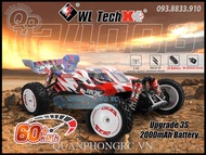 WLtoys 124008 1/12 2.4G 4WD Brushless High Speed Racing RC Car (3S 2000mAh)