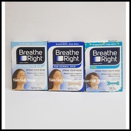 Breathe Right Nasal Strips - 12 Strips - Import - Kids