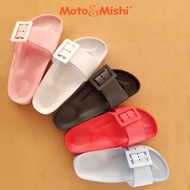 Moto&Mishi Women Flat Sandals Comfortable Slipper Arch Support Orthotic Slipper Waterproof non-slip 