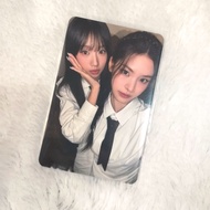 PHOTOCARD OFFICIAL IZNA MAI JUNGEUN UNIT