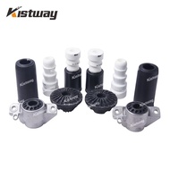 Front Rear Strut Mount Shock Absorber With ADS Top Rubber Dust Boot Kit For Audi A4 S4 B8 Q5 A5 S5 8