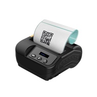 Bluetooth Printer Barcode QR Code Thermal Adhesive Label Printer Support NFC Multi-language Printing