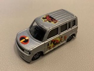 Takara Tomy Tomica Disney The Incredibles 超人特攻隊 Toyota bB
