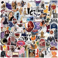160 PCS SJM Book Stickers, Fantasy Bookish Acotar Stickers for Kindle, iPad, Laptops, Water Bottles,
