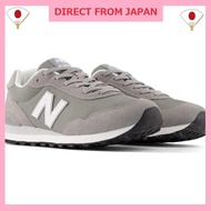 [New Balance] Men's 515 ML515 GRY Gray 24.5cm Sneakers