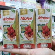 MALEE น้ำผลไม้ 100% น้ำองุ่น 200 มล.