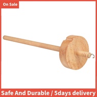 Drop Spindle Top Whorl Yarn Spinner for Crocheting   Wheel for Yarn Making Hand Carved Wooden Spindl