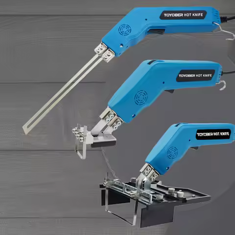 Hot Knife Fabric Cutter Rope Cutting Tool Styrofoam Cutter Electric Foam Polystyrene Cutting Machine