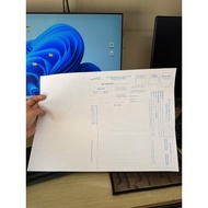 A3 Exam Paper Set, High School Literature Exam Paper Department, Grade 3 Exam Paper DL 70gms, non-sm