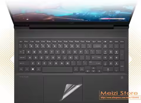 Matte Touchpad Protective film For HP Victus 16.1" Gaming Laptop / 16-d0112TX 16-e0119AX 16 Sticker 