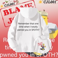 hoodie c00lkidd Shedletsky Blame John I love fried chicken Children's hoodie pure cotton 01