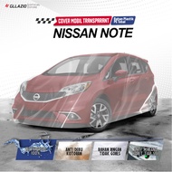 Nissan Note Transparent Car Body Cover Nissan Note Plastic Car Cover/ Nissan Note 2004–2025 Waterpro