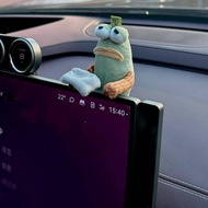 Car Carrying Dashboard Screen Bechburg Ugly Fish Resident Decoration Healing Doll CV8U